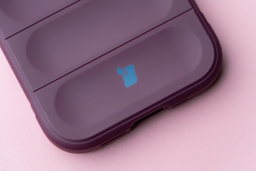 Close-up of precise cutouts in the Bizon Case Tur