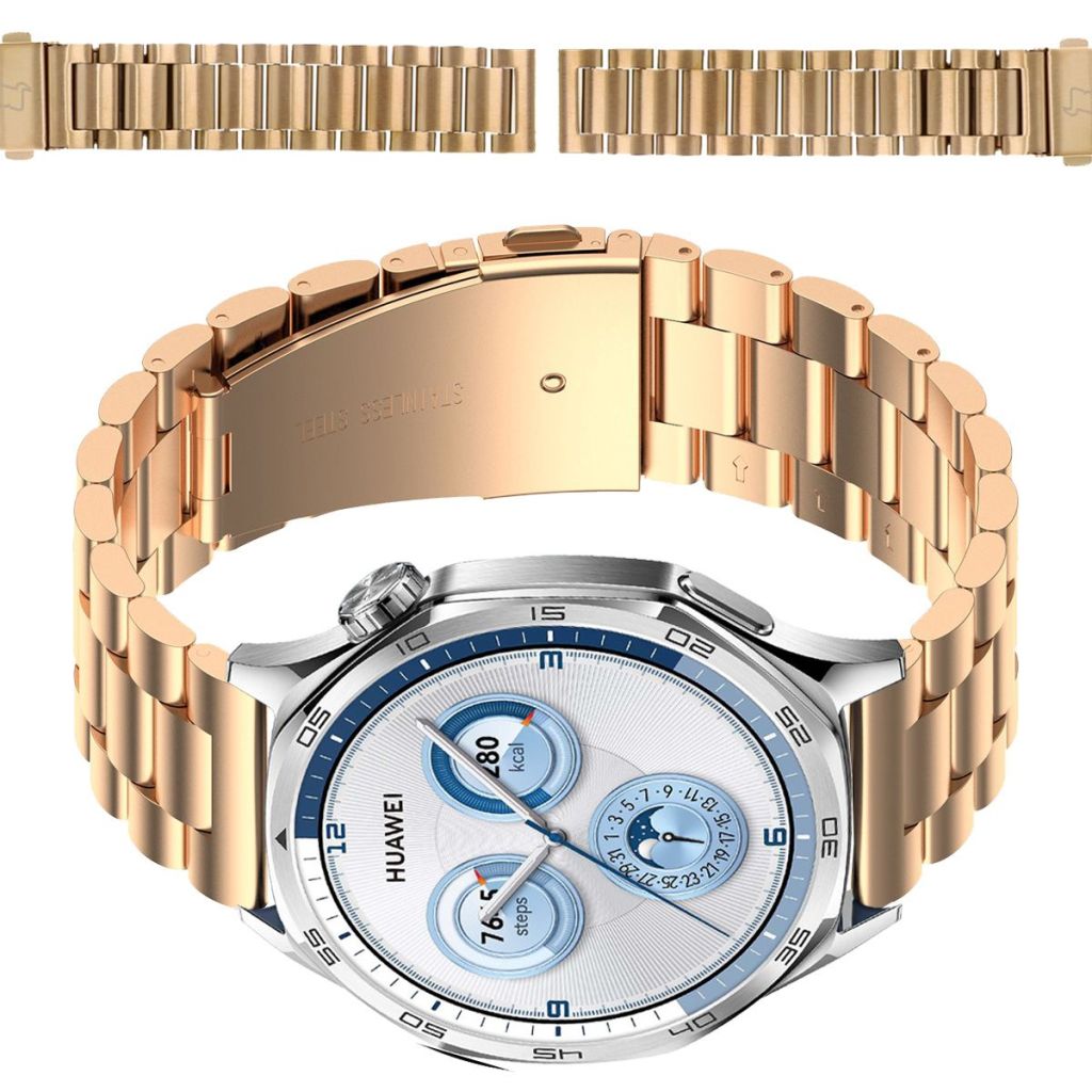 Pasek do zegarka Bizon Strap Watch Aura do Smartwatch 22 mm