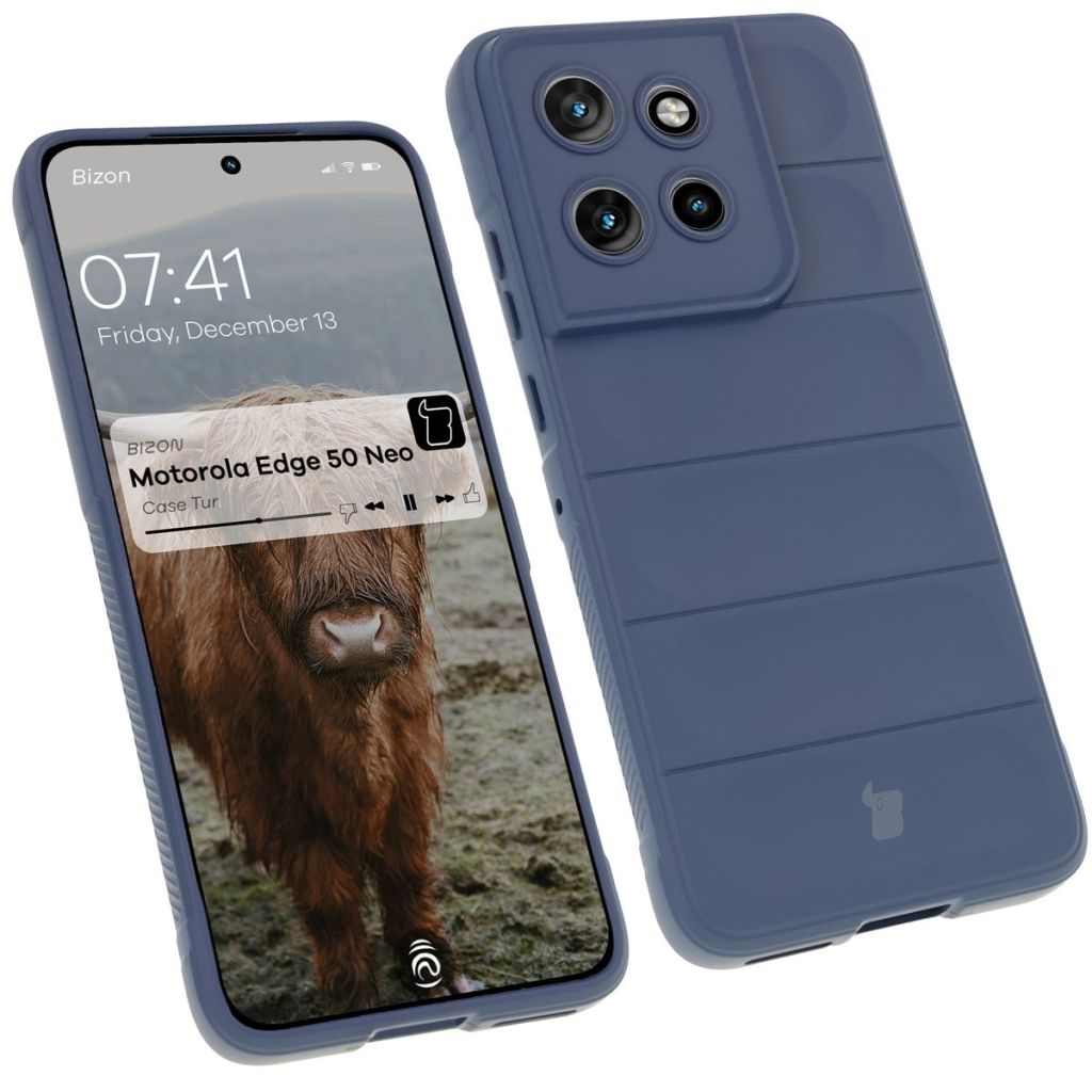 Pancerne etui Bizon Case Tur do Motorola Edge 50 Neo