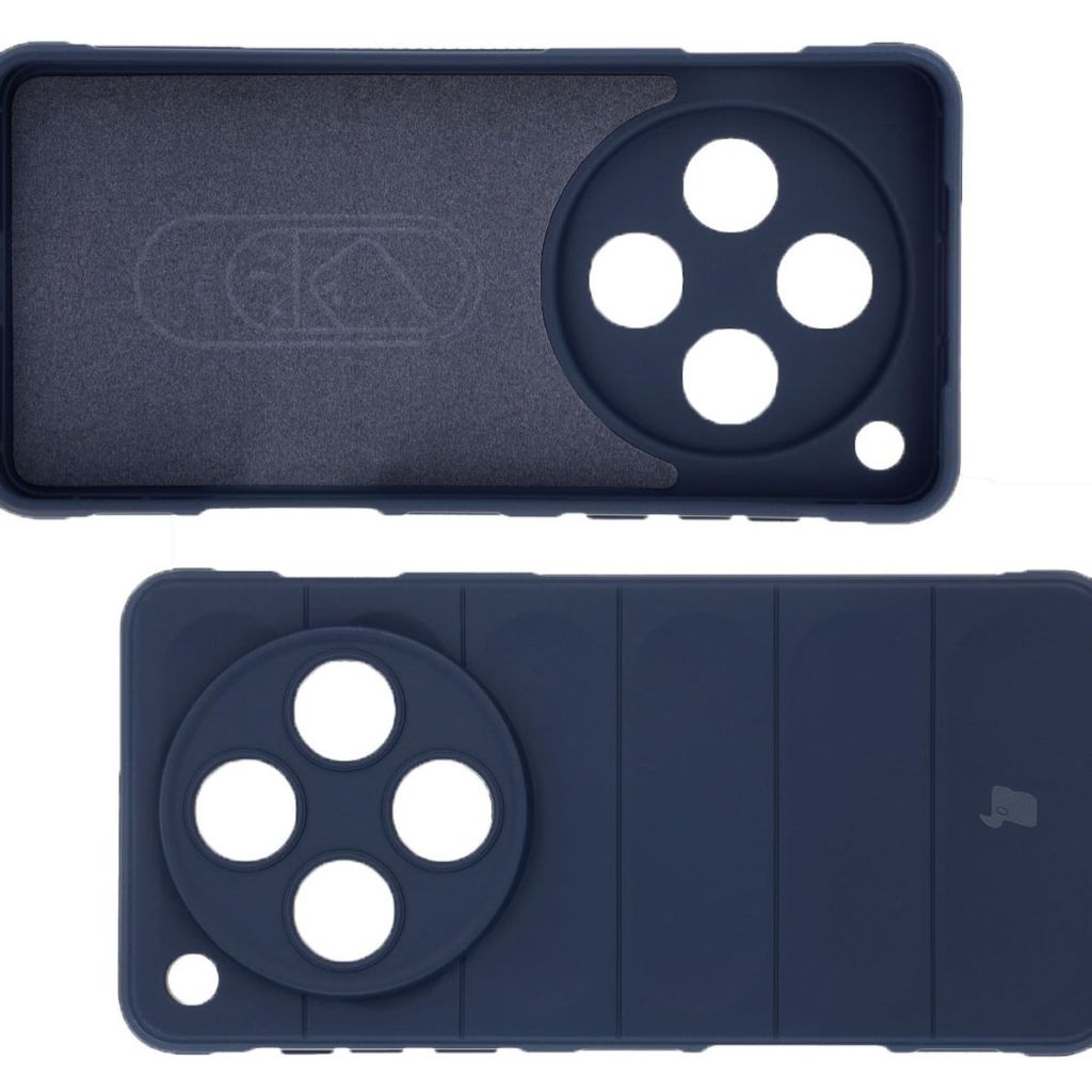 Microfiber lining, grooves on the back, and reinforced corners in Bison Case Tur