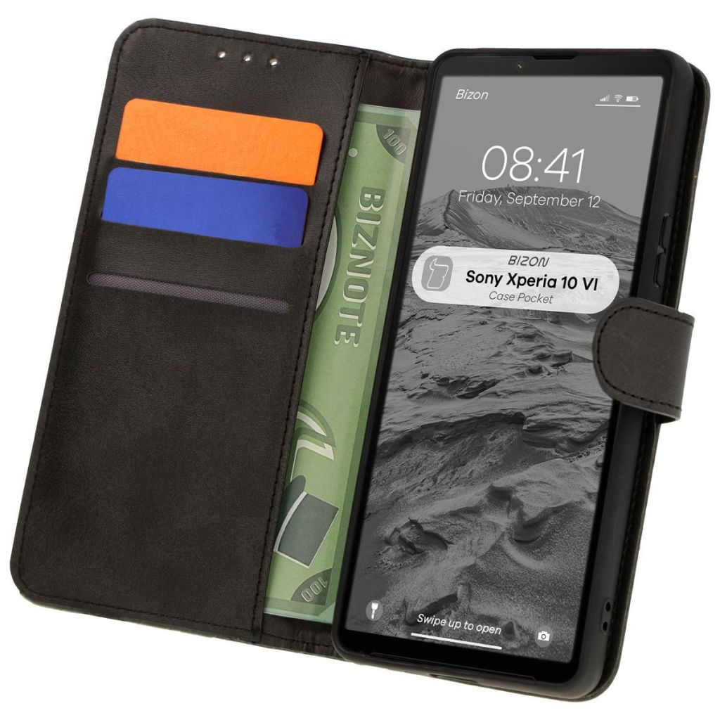 Etui z klapką Bizon Case Pocket do Sony Xperia 10 VI