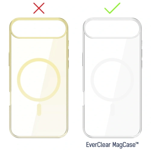 Szczegóły etui 3MK z bliska, ukazujące poliwęglanowy materiał.