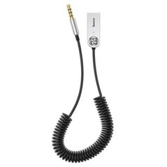 Καλώδιο Ήχου - Αντάπτορας Baseus BA01 3.5mm/Bluetooth 0,45m Μαύρο 6953156290488 6953156290488 έως και 12 άτοκες δόσεις