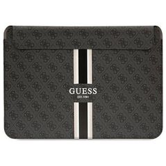 Bag LAPTOP 14" Guess Sleeve 4G Printed Stripes (GUCS14P4RPSK) black 3666339120511