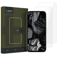 Tempered Glass GOOGLE PIXEL 9 PRO XL Hofi Glass Pro+ 2-pack Clear 5906302375165