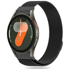 Strap for SAMSUNG GALAXY WATCH 4 / 5 / 5 PRO / 6 / 7 / FE Tech-Protect Milaneseband black 5906302313785