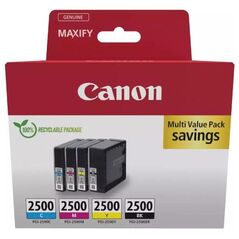 Canon Μελάνι Inkjet PGI-2500 CMYK Multipack (9290B006) (CANPGI-2500MP) έως 12 άτοκες Δόσεις