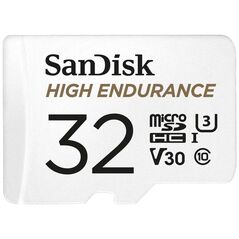 SanDisk® High Endurance microSD 32GB Card (SDSQQNR-032G-GN6IA) (SANSDSQQNR-032G-GN6IA) έως 12 άτοκες Δόσεις