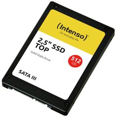 Intenso Top 512GB 2,5" SATA3 (3812450) (NSO3812450) έως 12 άτοκες Δόσεις