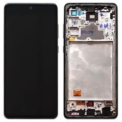 Οθόνη με Touch Screen, Μπροστινή Πρόσοψη Samsung A725F Galaxy A72 4G/ A726B Galaxy A72 5G Μαύρο (Original) 1110301140599 1110301140599 έως και 12 άτοκες δόσεις