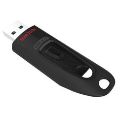 USB 3.0 Flash Disk SanDisk Ultra SDCZ48 USB A 64GB 130MB/s Μαύρο 619659102197 619659102197 έως και 12 άτοκες δόσεις
