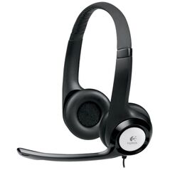 Logitech H390 On Ear Multimedia Ακουστικά USB Black (LOGH390BK) έως 12 άτοκες Δόσεις