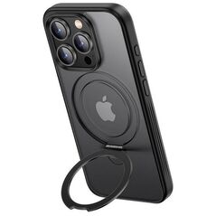 Case APPLE IPHONE 15 PRO Ugreen MagSafe Case With a stand (LP763) black 6941876225286