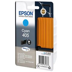 Epson Μελάνι Inkjet 405 Cyan (C13T05G24010) (EPST05G240) έως 12 άτοκες Δόσεις