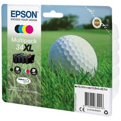 Epson Μελάνι Inkjet No.34XL Multipack (C13T34764010) (EPST347640) έως 12 άτοκες Δόσεις