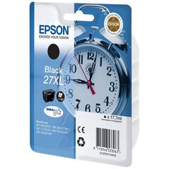 Epson Μελάνι Inkjet Series 27 XL Black (C13T27114012) (EPST271140) έως 12 άτοκες Δόσεις