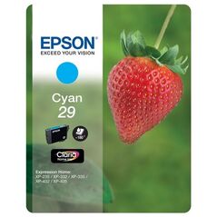 Epson Μελάνι Inkjet Series 29 Cyan (C13T29824012) (EPST298240) έως 12 άτοκες Δόσεις