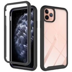 Techsuit Techsuit - Defense360 Pro + Screen Protector - iPhone 11 Pro - Black 5949419056831 έως 12 άτοκες Δόσεις