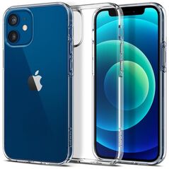 Spigen Spigen - Liquid Crystal - iPhone 12 Mini - Clear 8809710756731 έως 12 άτοκες Δόσεις