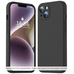 Techsuit Case for Xiaomi Poco F6 Pro - Techsuit SoftFlex - Black 5949419190955 έως 12 άτοκες Δόσεις