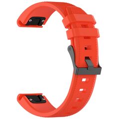 Techsuit Watchband for Garmin Fenix 5/5 Plus 6/6 Pro/7/Forerunner 935/945/955/Approach S60/S62 - Techsuit Watchband QuickFit 22mm (W058) - Orange 5949419219045 έως 12 άτοκες Δόσεις