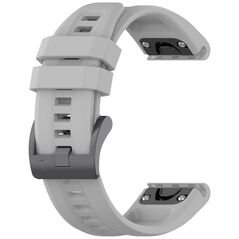 Techsuit Strap for Garmin Fenix 3/3 HR/5X/5X Plus/6X/6X Pro/7X/7X/7X Pro Solar - Techsuit Watchband QuickFit 26mm (W060) - Gray 5949419220829 έως 12 άτοκες Δόσεις