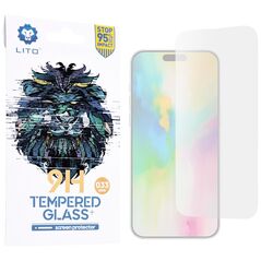 Lito Case for iPhone 16 - Lito 2.5D Classic Glass - Clear 5949419220577 έως 12 άτοκες Δόσεις