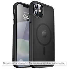 Techsuit Case for Motorola Moto G85 - Techsuit HaloFrost Series - Black 5949419227965 έως 12 άτοκες Δόσεις