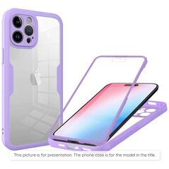 Techsuit Case for iPhone 11 + Pouch - Techsuit ColorVerse 360 MagSafe MagSafe Series - Purple 5949419227729 έως 12 άτοκες Δόσεις