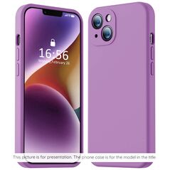 Techsuit Case for Samsung Galaxy A16 - Techsuit SoftFlex - Purple 5949419231269 έως 12 άτοκες Δόσεις