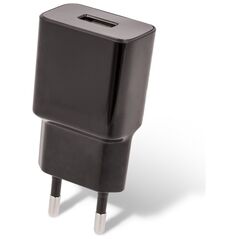 Maxlife MXTC-01 charger 1x USB 2.1A black 5900495758033