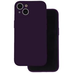 Silicon case for Samsung Galaxy A55 5G plum 5907457797420