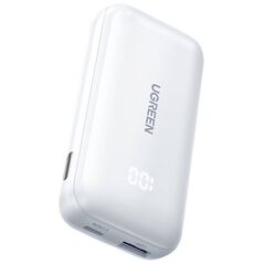 Powerbank 10000mAh 30W PD USB + USB-C UGREEN Nexode PB501 white 6941876221899