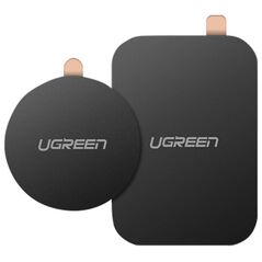 Ugreen LP123 magnetic holder plates, 2 pieces (black) 6957303864102