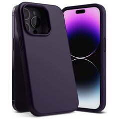 Case IPHONE 14 PRO Ringke Silicone purple 8809881268040