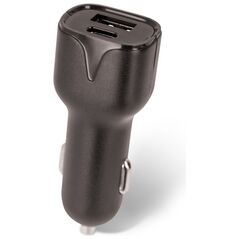 Setty car charger 1x USB 1x USB-C 2,4A black 5900495758477