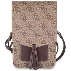 Guess Handbag GUWBSQGBE brown 4G 3700740448335