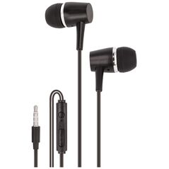 Maxlife wired earphones MXEP-02 jack 3,5mm black 5900495780539