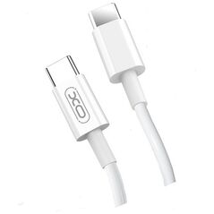 XO cable NB124 PD USB-C - USB-C 1,0 m white 6920680865963