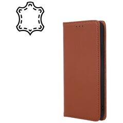 Genuine Leather Smart Pro case for iPhone 13 6,1&quot; brown 5900495940025