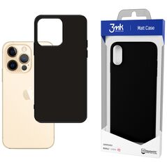 3mk Matt Case for iPhone 13 6,1&quot; black 5903108407113