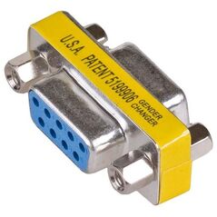 Akyga adapter AK-AD-16 D-Sub (f) / D-Sub (f) ver. 9 pin RS 232 5901720131225
