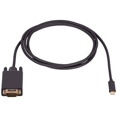 Akyga cable AK-AV-17 cable USB type C - VGA 1.5m 5901720136770