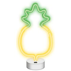 Neon LED on a stand PINEAPPLE yellow green NNE05 Neolia 5900495064158