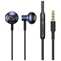 Baseus wired earphones Encok H19 black 6953156203884