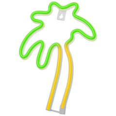 Neon LED Light PALM green orange NNE04 Neolia 5900495064103