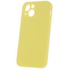 Mag Invisible case for iPhone 14 6,1&quot; pastel yellow 5900495122926