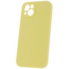 Mag Invisible case for iPhone 13 6,1&quot; pastel yellow 5900495123206