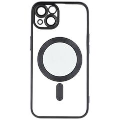 Color Chrome Mag case for iPhone 15 Pro 6,1&quot; black 5900495541468