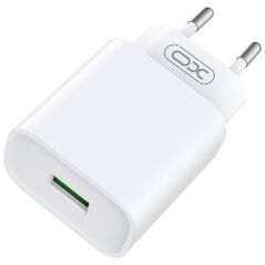 XO wall charger CE02D QC 3.0 18W 1x USB white 6920680880850